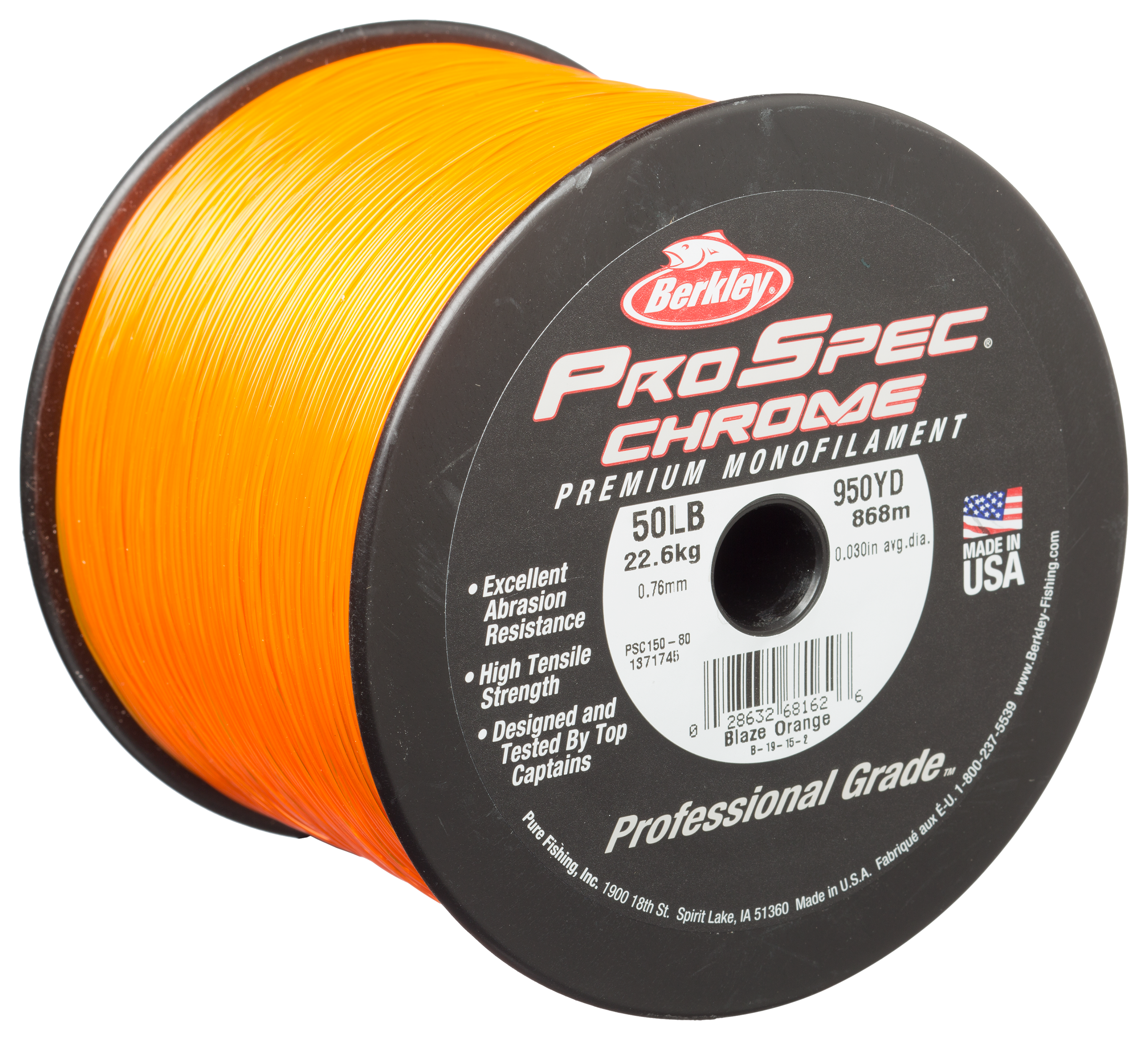 Berkley ProSpec Chrome Monofilament Fishing Line Cabela's